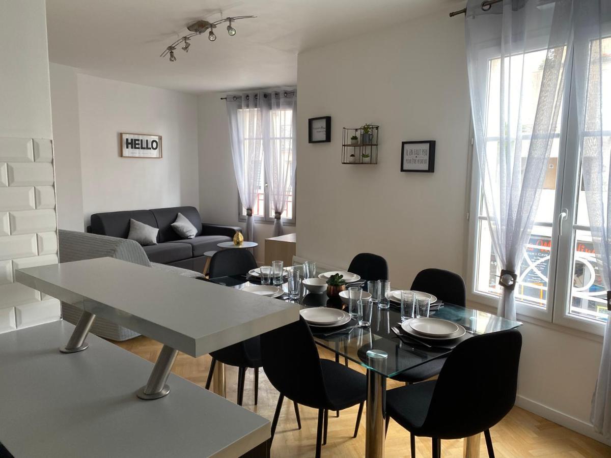 Appartement Familial, A Chessy, La Ville De Disneyland Paris Exteriér fotografie